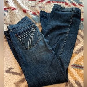7 for all man kind Dojos Women’s jeans 7FAMK
